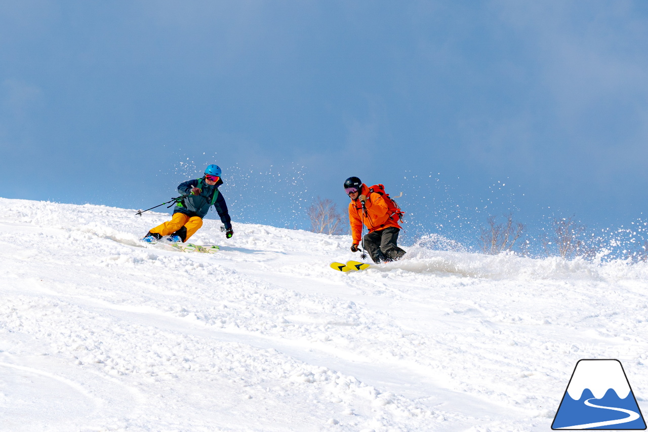 Skier：長谷川明生×山田憲明｜SPRING STYLE PHOTO SESSION in NISEKO UNITED